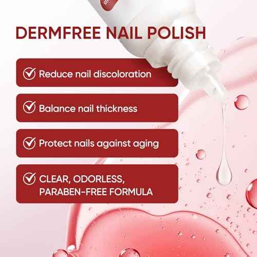 Toenail Treatment,Gentle Formula, Effectively Improves Nails for a More Beautiful Appearance