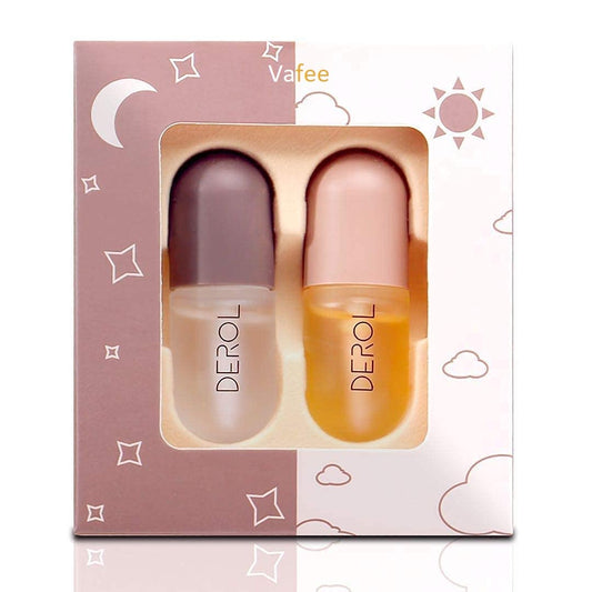 Lip Plumper by Vafee, Natural Lip Plumper and Lip Care Serum, Lip Enhancer for Fuller, Lip Mask, Beautiful Fuller, Hydrating & Reduce Fine Lines
