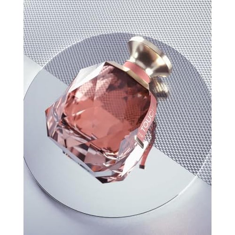 Rue Broca Touche Pour Femme Eau de Parfum, 3.4 Fl. Oz ? Fruity Floral Fragrance with a Touch of Spice