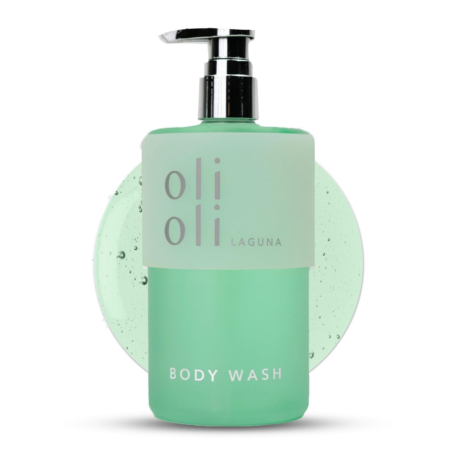 Revitalizing Body Wash - Detoxifying Aloe Vera & Pro-Vitamin B5 | 15.2oz Daily Hydrating Cleanser for All Skin Types