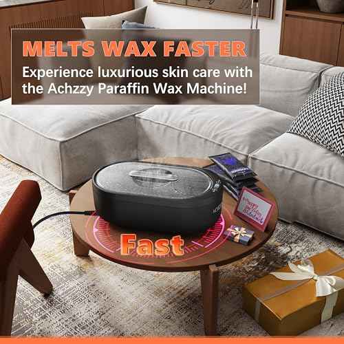 Paraffin Wax Machine for Hand and Feet - 2000ml Paraffin Wax Warmer, Temperature and Reservation Mode, thermostatic Warmer, Nourishing and Moisturizing, Ideal for Home Paraffin Baths (Darkgray)