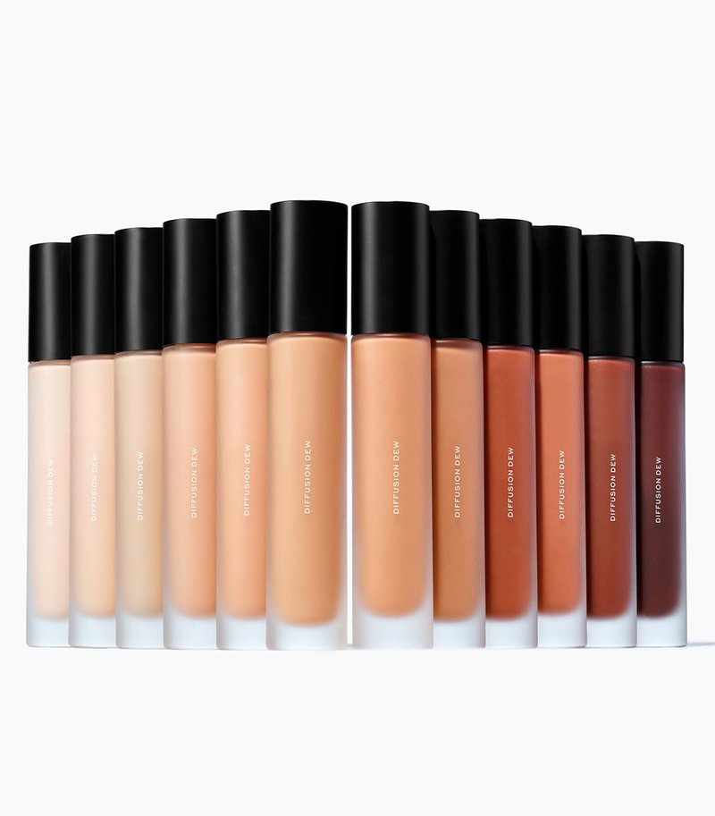 MAKE Beauty Skin Tint – Sheer to Medium Coverage with a Natural Radiant Finish. Lightweight, Smoothing Formula with Niacinamide and Adenosine. Diffusion Dew – 02 Neutral
