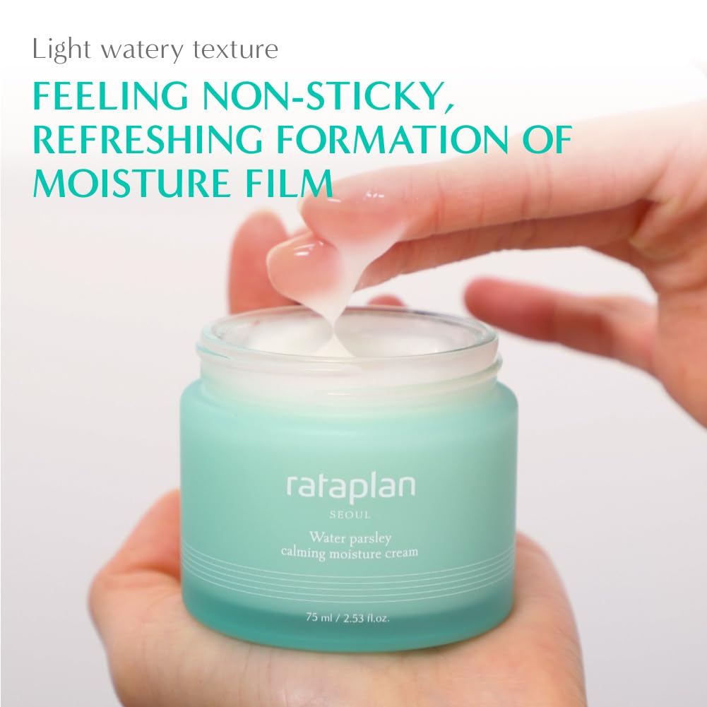 RATAPLAN Water Parsley Calming Serum & Cream Duo Set