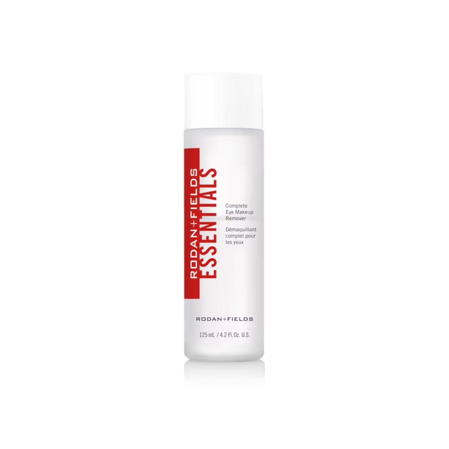 RODAN + FIELDS Essentials Complete Eye Makeup Remover 125 ml | Gentle Eye Care Liquid Erases Eye Makeup, Including Waterproof Mascara | Ideal for Sensitive Skin