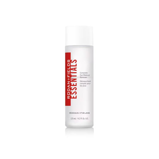 RODAN + FIELDS Essentials Complete Eye Makeup Remover 125 ml | Gentle Eye Care Liquid Erases Eye Makeup, Including Waterproof Mascara | Ideal for Sensitive Skin