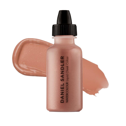 Daniel Sandler WATERCOLOUR LIQUID ILLUMINATOR 'ELEGANCE' 15ml – Liquid Shimmer Makeup, Highlighter – Oil-Free, Lightweight, Buildable & Long-Lasting for Cheeks, Lips