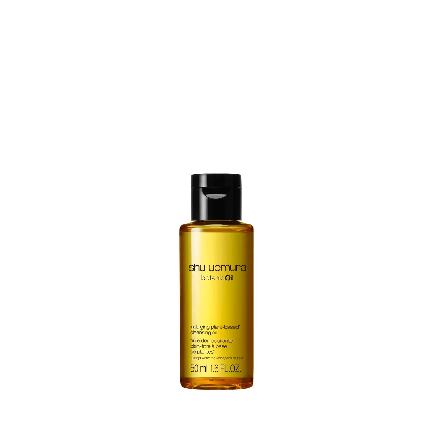 Shu Uemura Botanicoil Indulging Cleansing Oil, Makeup Remover and Facial Cleanser Infused with Plant Extracts, Suitable for Sensitive Skin, 1.7 Fl. Oz.