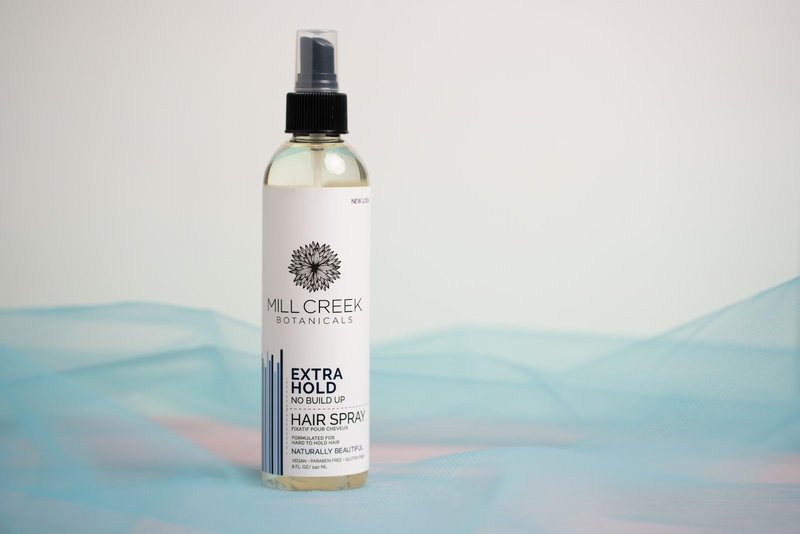 Mill Creek Natural Hair Spray - Extra Hold - 8 fl. oz. (240ml)