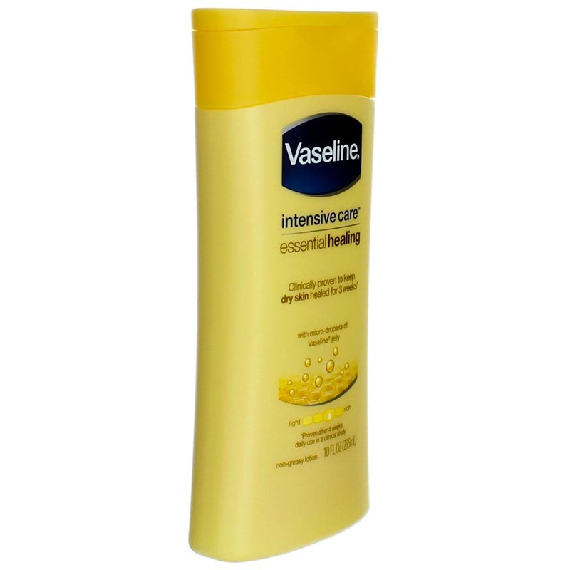 Vaseline Intensive Care Essential Healing Lotion, 10 Oz (Pack of 4)