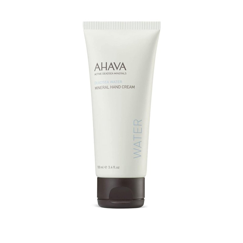 AHAVA Dead Sea Water Mineral Hand Cream - Moisturizing Hand Lotion for Dry, Cracked Skin | Fast Absorbing, Enriched with Osmoter & Witch Hazel