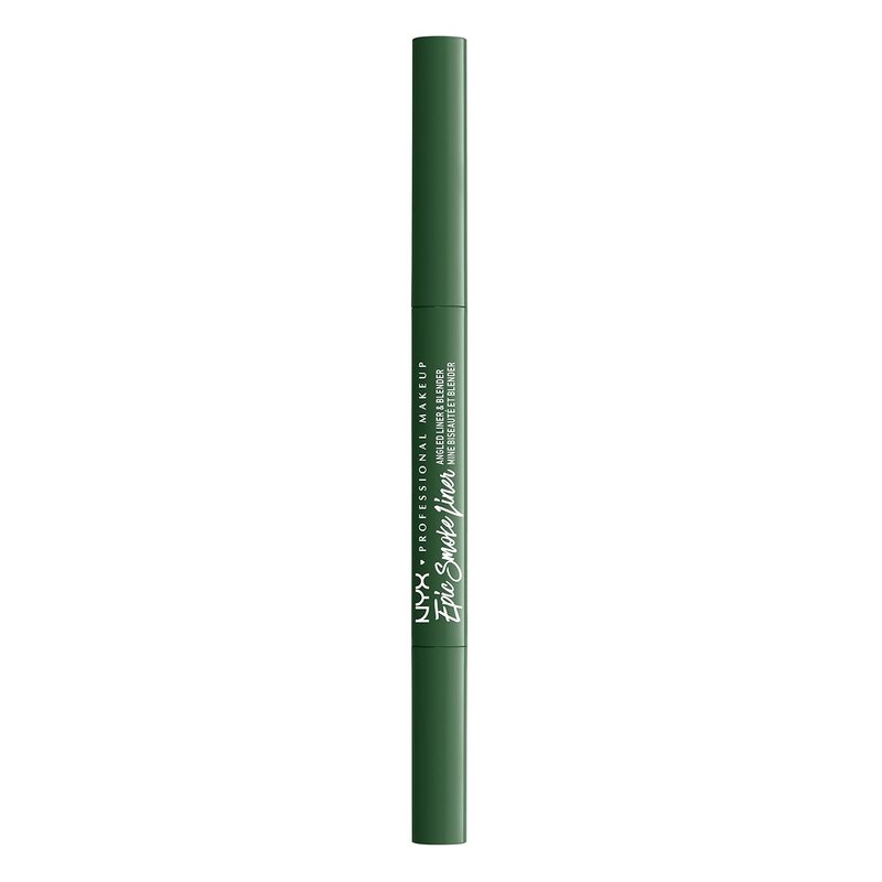 NYX Epic Smoke Liner - Vegan Smoky Eyeliner in Sage Sparks | Hunter Green Shade