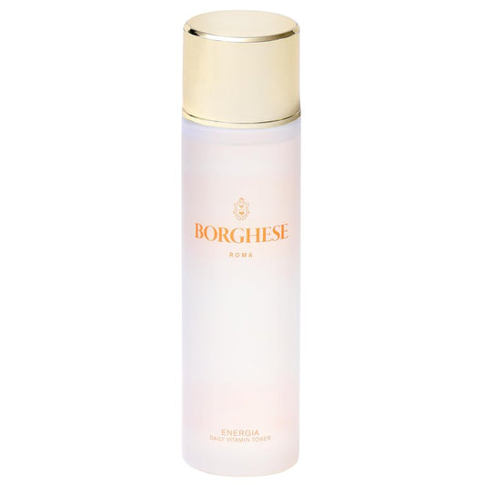 Borghese ENERGIA Daily Vitamin Toner - Facial Toner with Vitamin C, B, & E, Niacinamide & Plant Extracts for Skin Tone & Texture, for All Skin Types