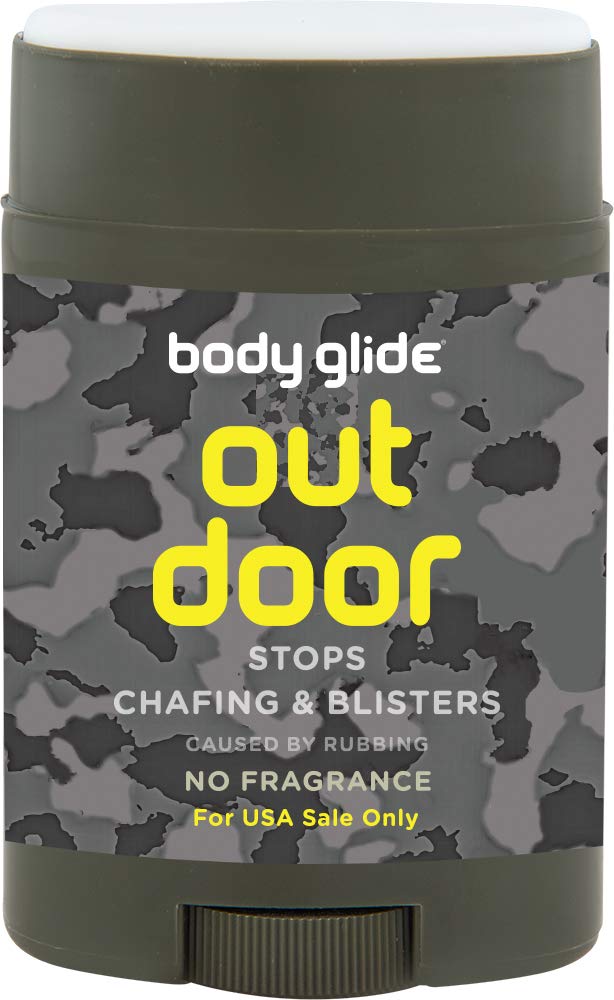 BodyGlide Outdoor Anti Chafe Balm (1.5oz) and Body Glide Original Anti Chafe Balm | No Chafing Stick