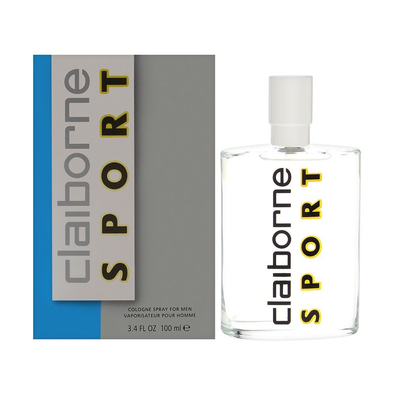 Liz Claiborne Men's Cologne - Sporty Eau de Cologne Spray, 3.4 fl oz | Perfect Daytime Scent