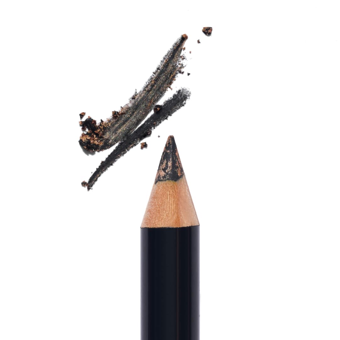 LAURA GELLER NEW YORK Marble Eyes Multidimensional Eyeliner – Long-lasting and Smudge-resistant - Creamy smooth-glide formula- Ultra-pigmented Eye Liner Makeup- Mystery Mauve