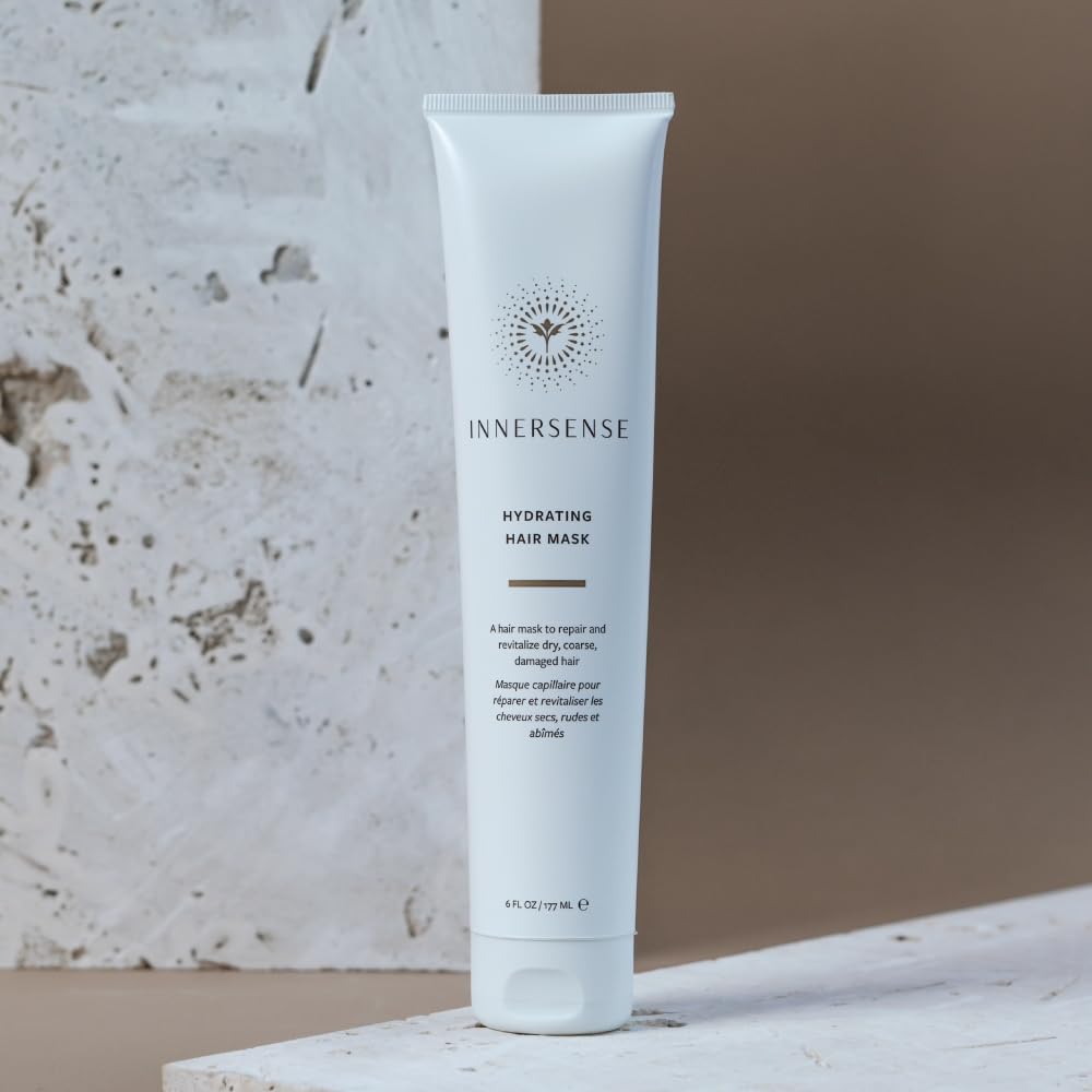 Organic Hydrating Hair Mask - Non-Toxic, Cruelty-Free Clean Haircare | 6oz