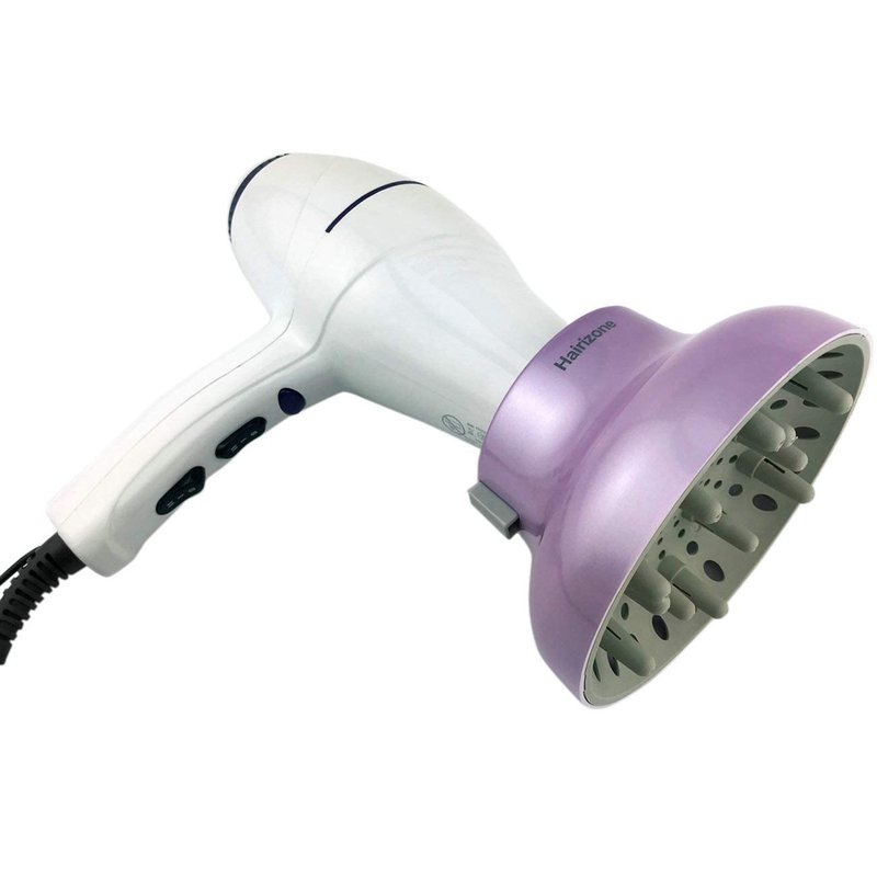 Universal Hair Diffuser for Blow Dryers - Adaptable 1.7 to 2.6 Inch | Perfect for Curly & Wavy Hair, Lavender