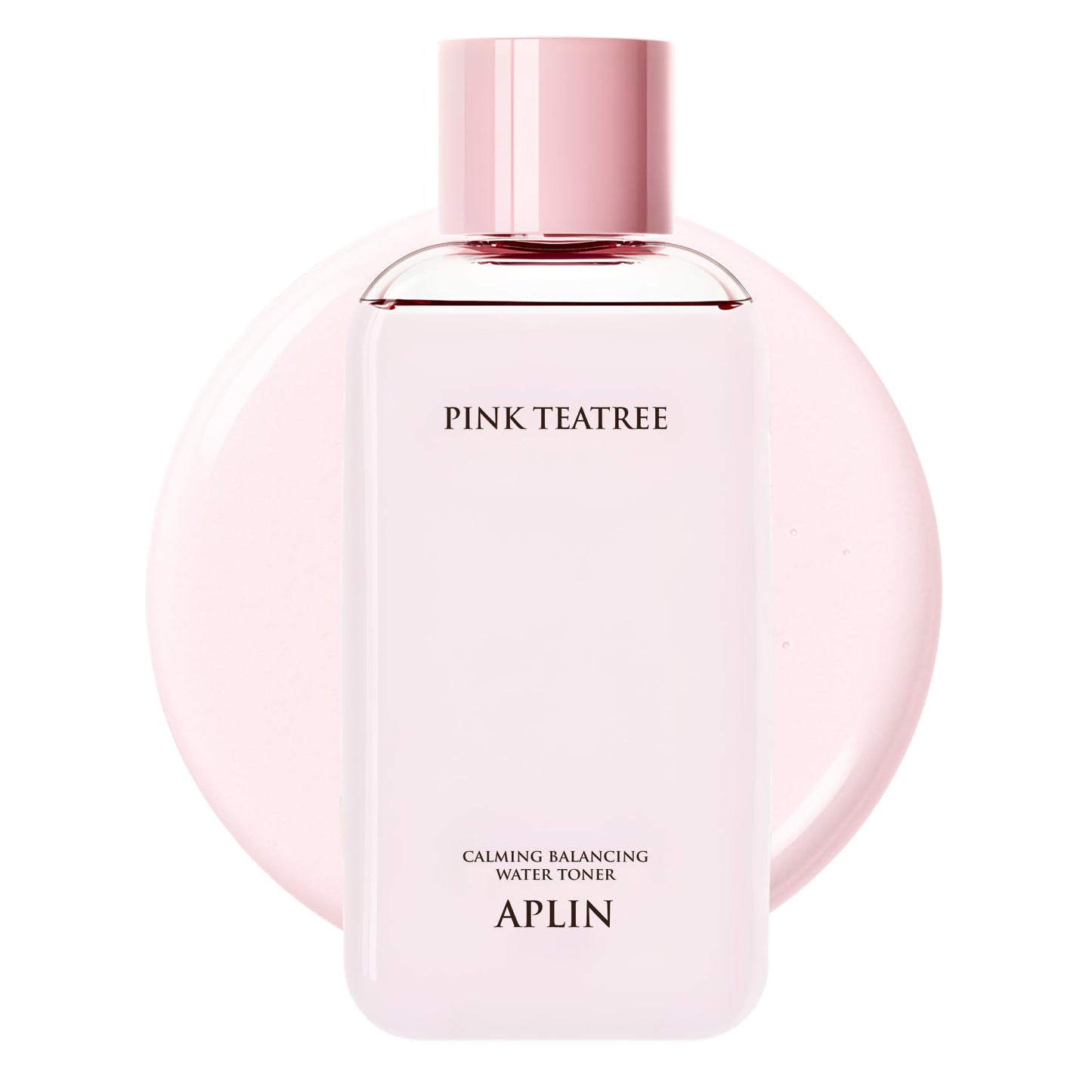 APLIN Pink Tea Tree Daily Toner 150mL/Skin Moisturizer/Facial Moisturizers/5.07 Fl. Oz, CICA, Hyaluronic Acid, Korean Skin Care, Moisturizing, Soothing