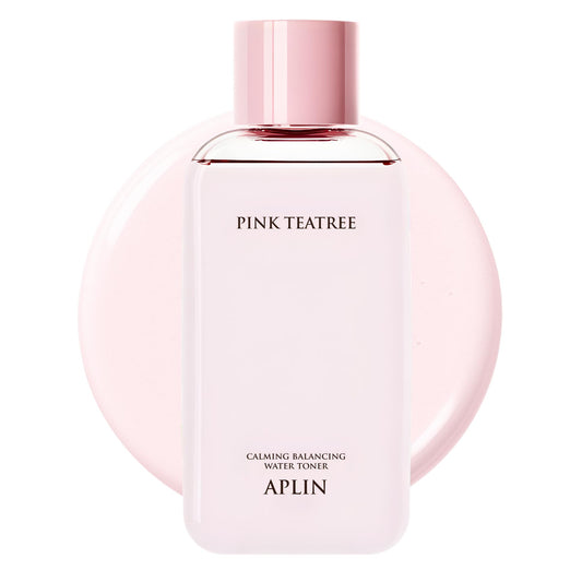 APLIN Pink Tea Tree Daily Toner 150mL/Skin Moisturizer/Facial Moisturizers/5.07 Fl. Oz, CICA, Hyaluronic Acid, Korean Skin Care, Moisturizing, Soothing