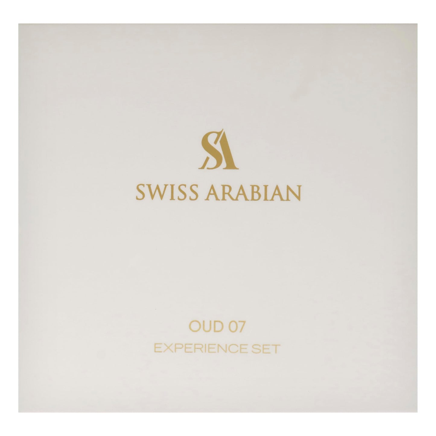 SWISS ARABIAN Oud 07 Giftset - Arabian Perfumes for Women and Men - Long Lasting Perfume - Floral, Spicy, Vanilla Perfume - 3 Bottles with Case - 4 pc