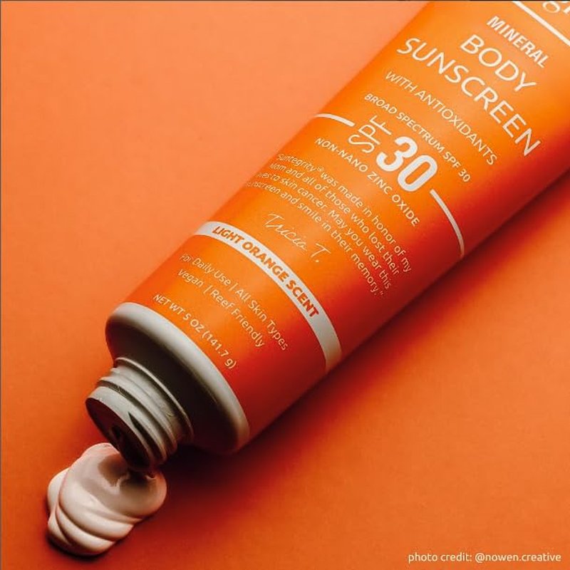 Suntegrity Mineral Sunscreen - Broad Spectrum SPF 30 for Body | 3 oz