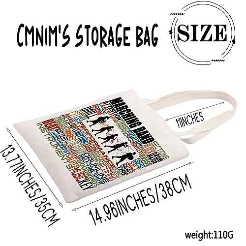 CMNIM Marching Band Makeup Bag - Mom Gifts for Music Teacher, Musician Performance