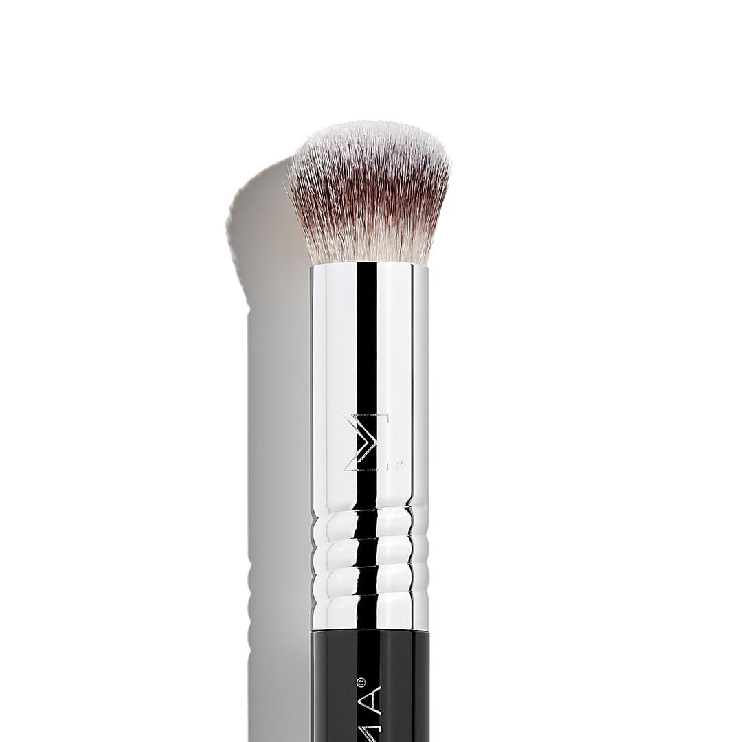Sigma Beauty F26 Domed Concealer Brush — Under Eye Corrector, Ultra-Soft Dense Rounded Fibers, Waterproof Handle with SigmaAlloy Ferrule - Makeup Brush for Cream or Liquid