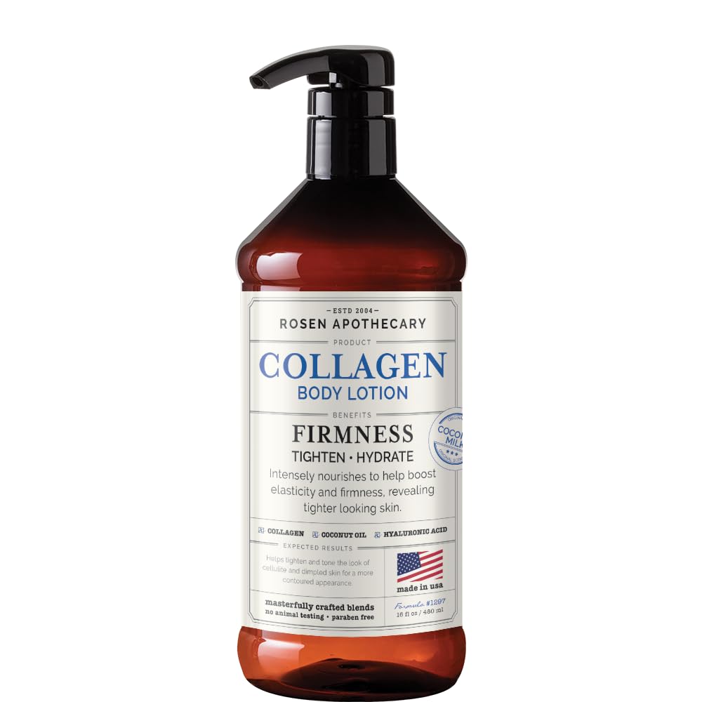 Rosen Apothecary Firmness Collagen Body Lotion 480ml