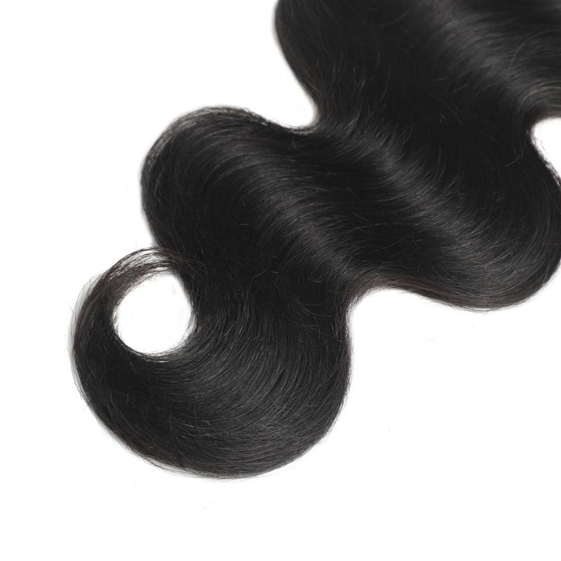 Human Braiding Hair 1 Bundle 100g Body Wave Bulk Human Hair for Braiding No Weft 12A Brazilian Virgin Curly Human Hair Extensions for Boho Braids 100% Remy Human Hair Extensions (20 Inch)