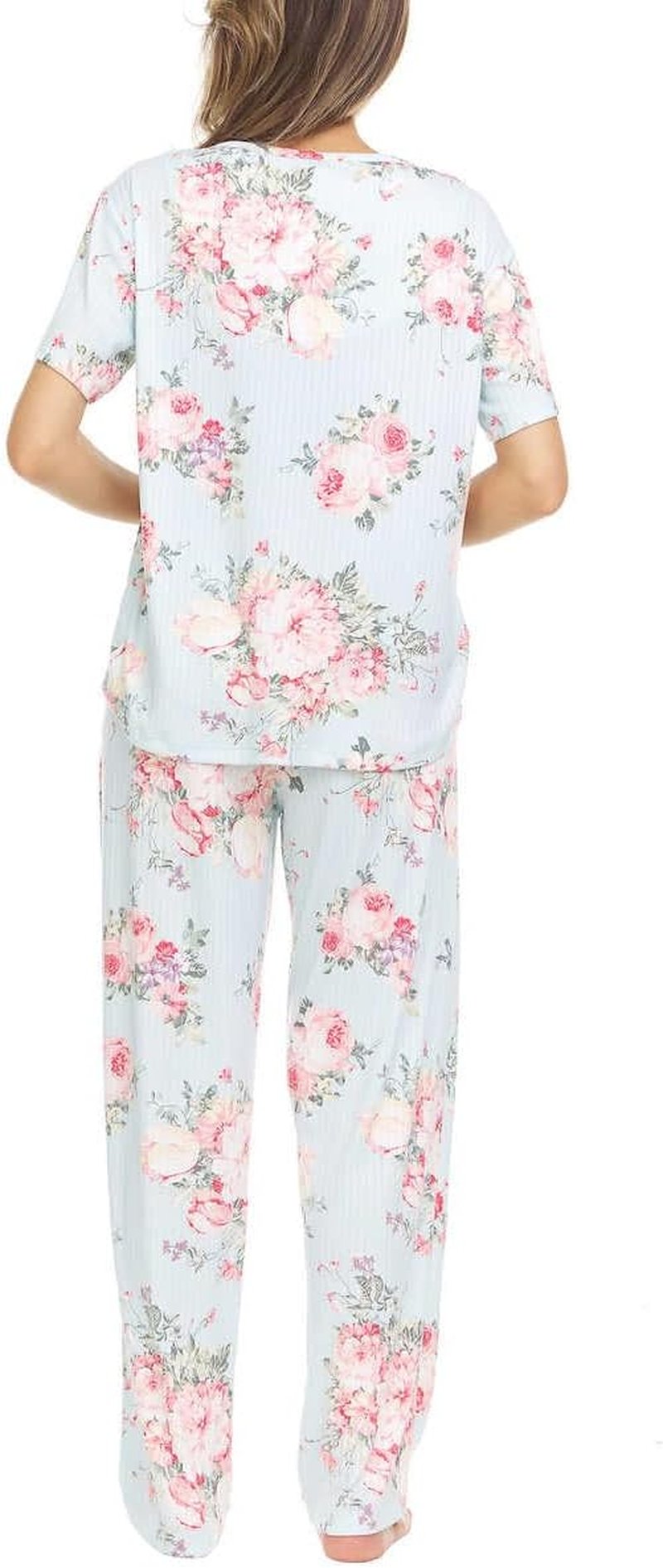 Flora Nikrooz Women's Super Soft 2-Piece Pajama Set - Cozy Sleepwear for Ultimate Comfort