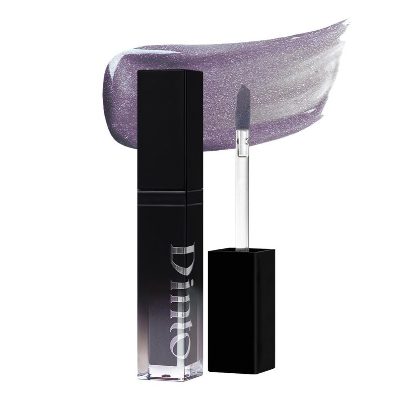 DINTO (Peter & Wendy Collection Pearl-Kissed Plumping Lip Glacé - Moisturizing Lip Gloss with Soft Pearl Shine, Lightweight Texture, Cooling Lip Treatment, Long-Lasting Hydration (121 Peter, 4ml)