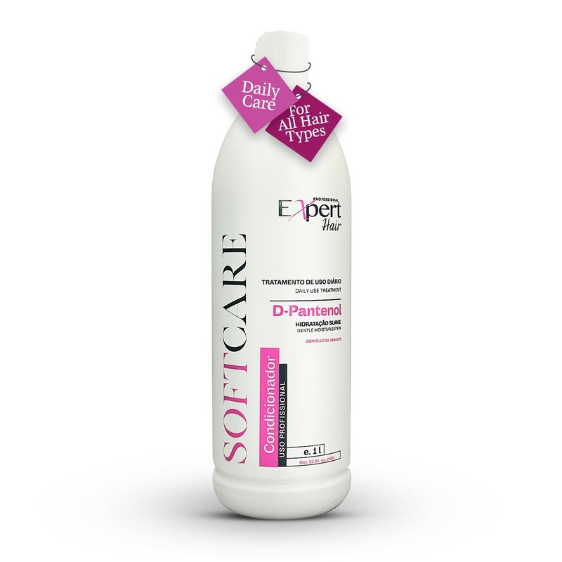 Expert Hair Soft Care Conditioner - Intensive Nourishment for Silky Smooth Hair | 1L/33.81fl.oz