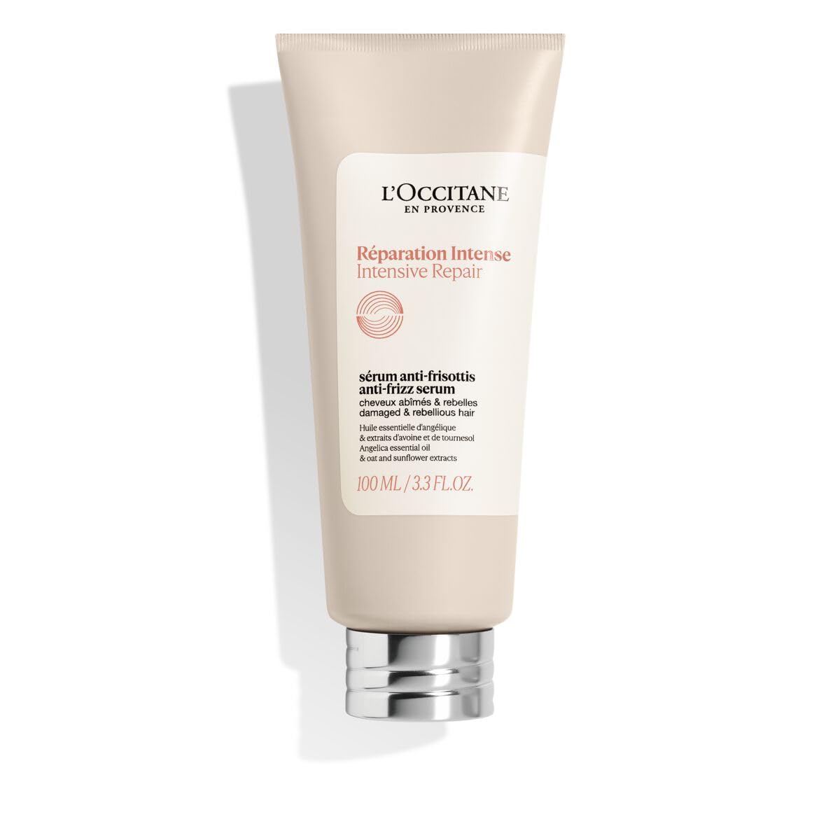 L'OCCITANE Intensive Repair Anti-Frizz Serum 3.30 fl oz