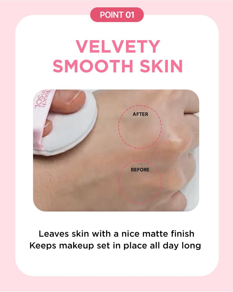 No Poreblem Mineral Powder - Translucent Setting Powder for Oily Skin | Oil Control & Blurring Finish (0.17 oz)