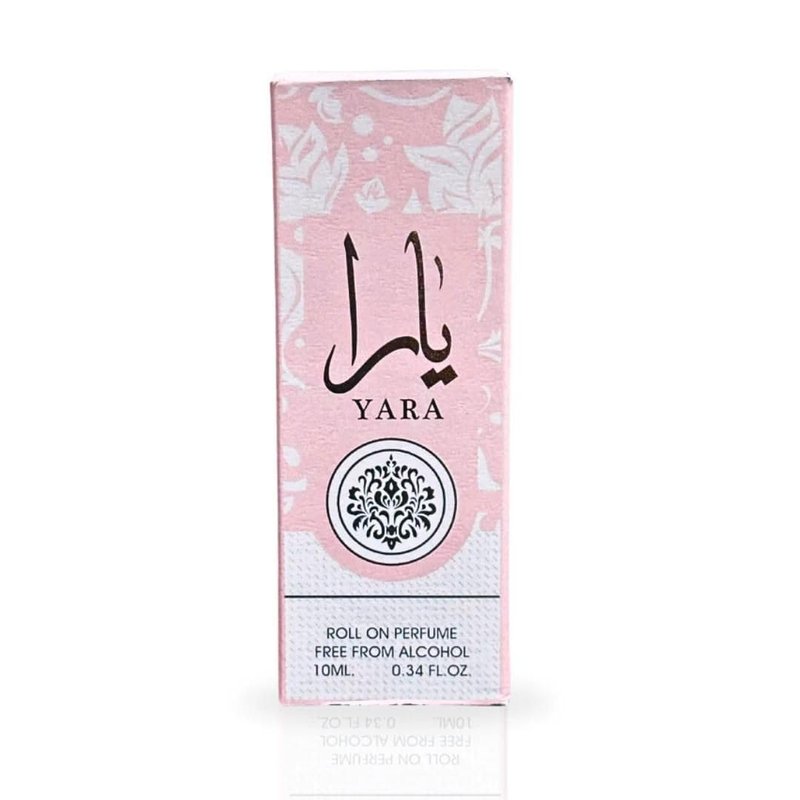 Lattafa Yara Roll-On Perfume Oil - 0.34 Fl Oz (Pack of 12)
