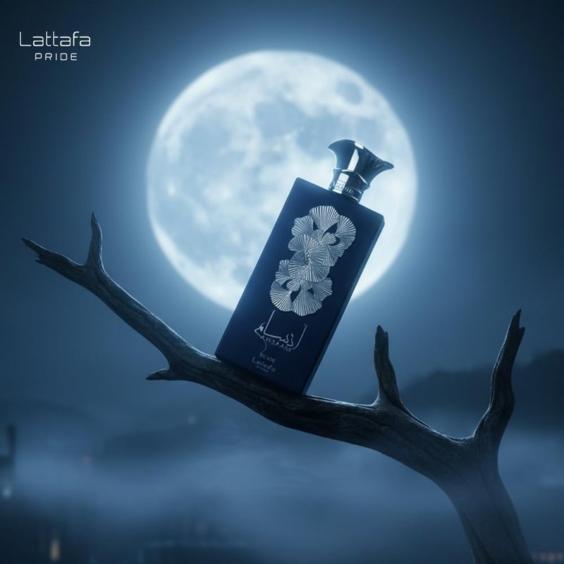 Lattafa Ansaam Silver Eau De Parfum Spray - Unisex Fragrance | 3.4 Ounce