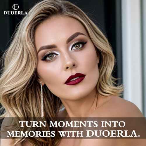 DUOERLA Magnetic Eyelashes with Eyeliner Kit -7 Pairs Wispy Cat-Eye Magnetic Lashes Natural Looking - Upgraded Long Lasting,Reusable,Cruelty Free&Vegan,Easy 3D Fake Eyelashes with Applicator.