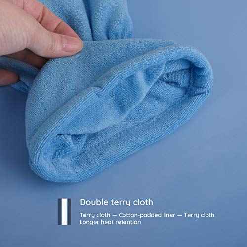 Thick Paraffin Wax Gloves for Hands, Segbeauty Paraffin Heated Hand SPA Mittens for Women, Gloves for Hot Wax Hand thera-py Bath Paraffin Thermal treat-ment SPA Wax Warmer Paraffin Wax Machine