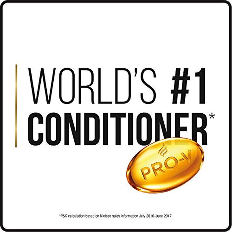 Pantene Pro-v Daily Moisture Renewal Conditioner, 3.38 Fluid Ounce (pack Of 24)
