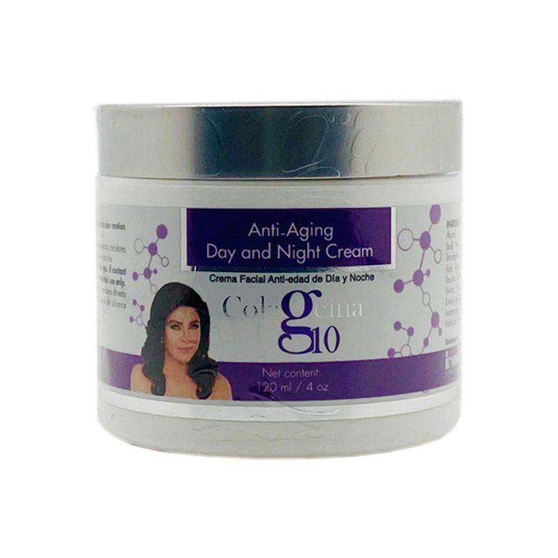 Colageina Anti-Aging Day and Night Cream - 4 FL Oz | Hydrating Skincare Solution