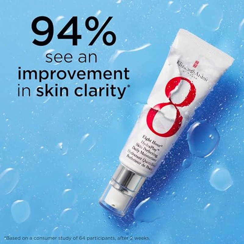 Elizabeth Arden Eight Hour HydraPlay Skin Perfecting Hydrating Face Daily Moisturizer