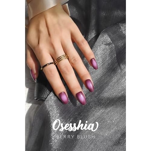 Semi Cured Gel Nail Strip Starter Kit, (Include 60 Pcs Nails Stickers, 1 UV Lamp and Nail Tools), Glaze Wraps, Long Lasting Polish Strips, Salon Quality Halloween Kit