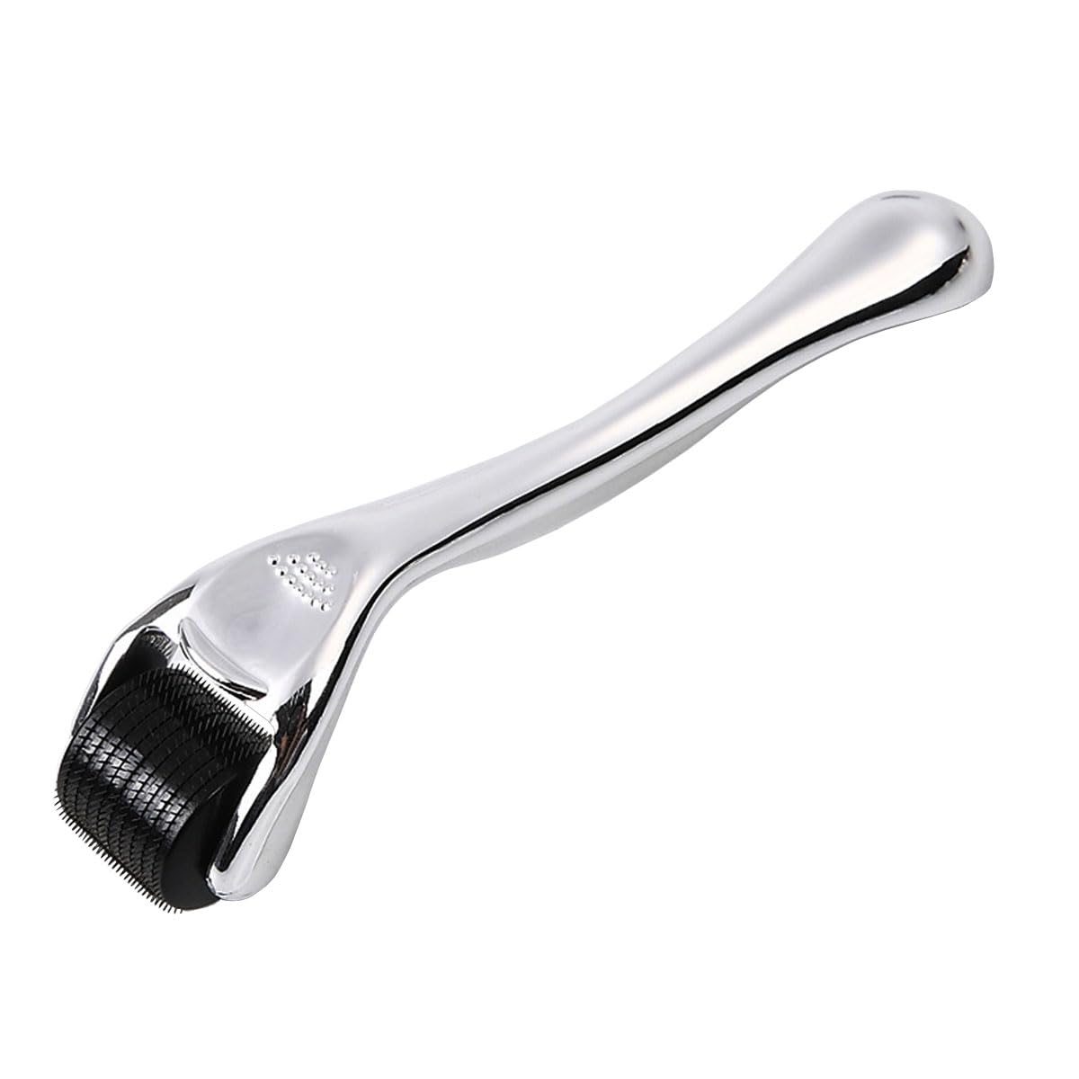 Professional Derma Roller Titanium Micro Needles Roller for Men and Women Microneedling Derma Roller for Home Use - Storage Case & Manual Included