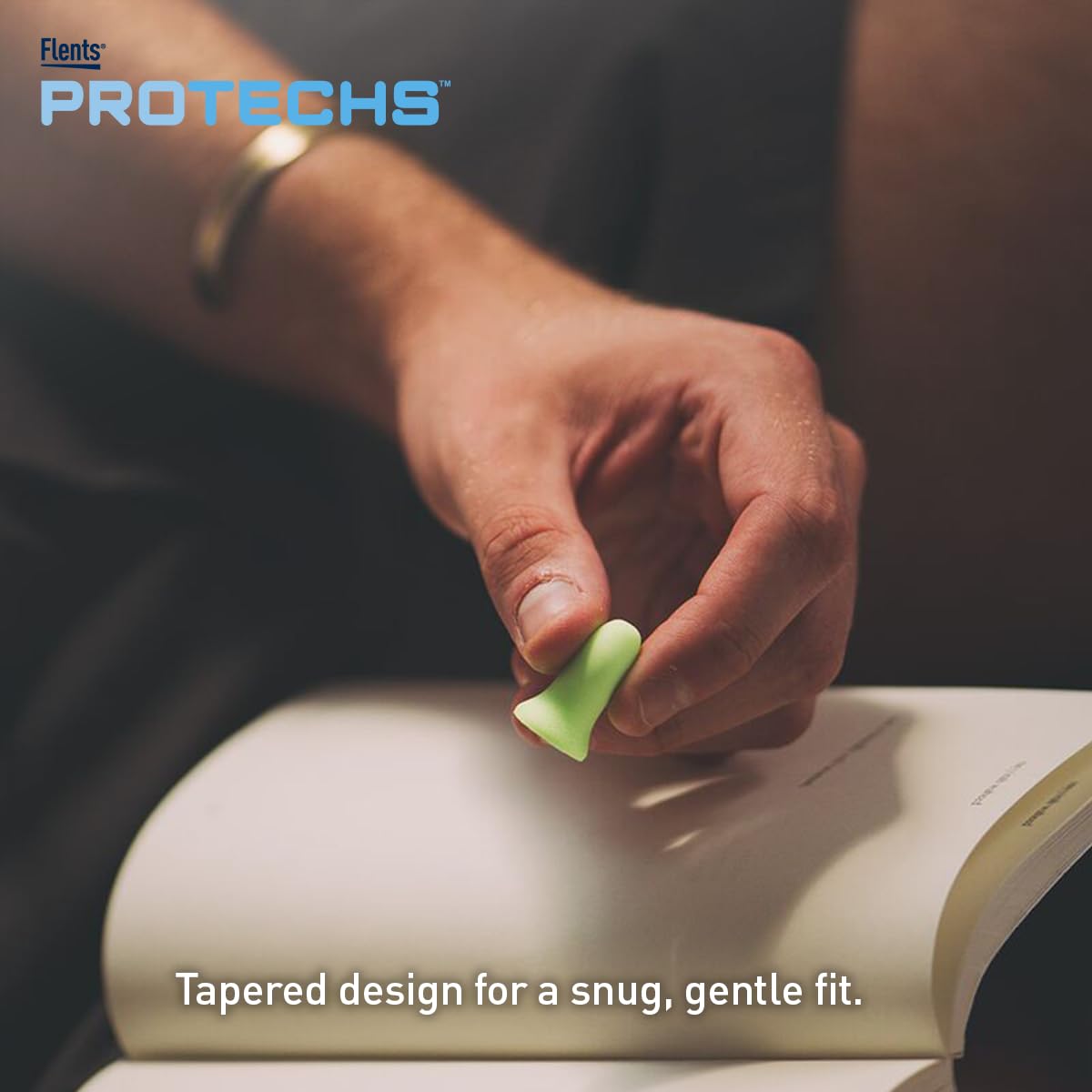 Flents Foam Ear Plugs, for Sleeping, Snoring, Loud Noise, Traveling, Concerts, Construction, & Studying