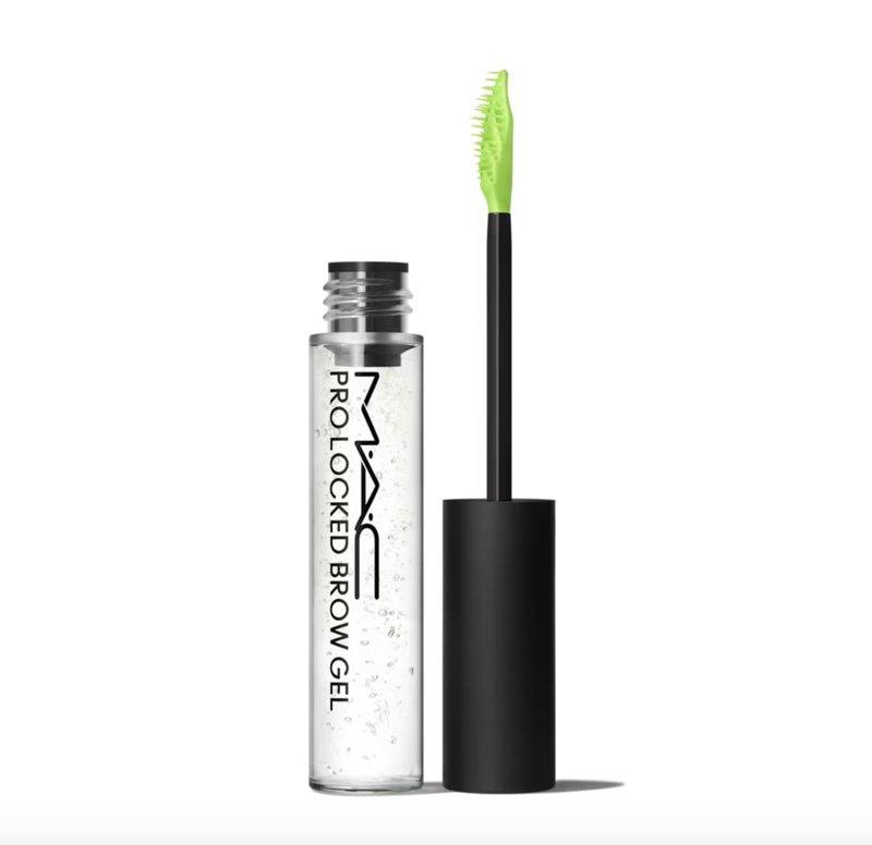 MAC Pro Locked Brow Gel - Clear Formula for Long-Lasting Hold | 0.26 Fl Oz