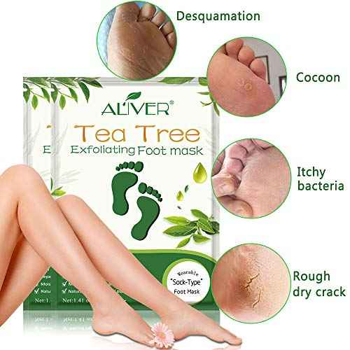 Lily Beauty Foot Mask