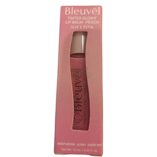 Tinted Lip Balm [Glossy & Moisturizing] Nourishing Lip Gloss with Shea Butter & Natural Oils, Vegan & Cruelty-Free, Soothing Skincare(3 Pack)