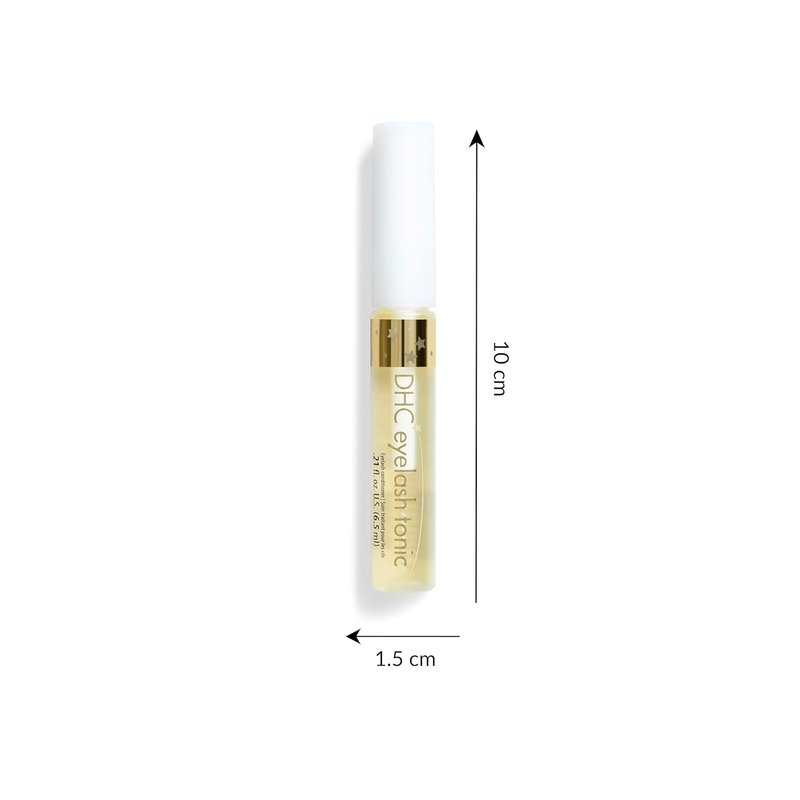 DHC Eyelash Tonic - Strengthening & Conditioning Gel for Brittle Lashes | 2-Pack, 0.21 fl. oz.
