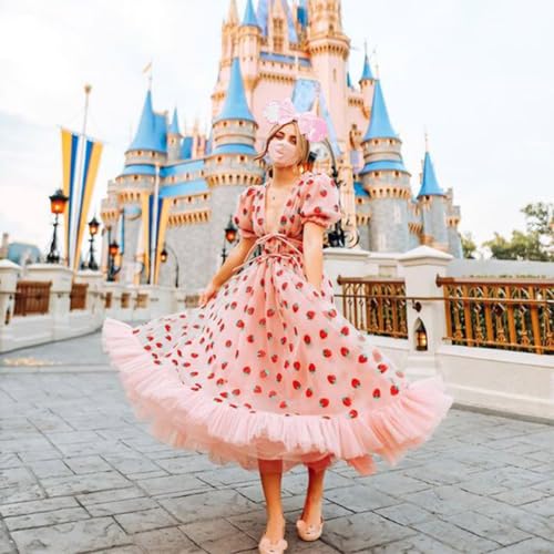 Mouse Ears Headbands with Bow Minnie Ears Cosplay Costume Hair Accessories for Women Girls Birthday Party Decoration