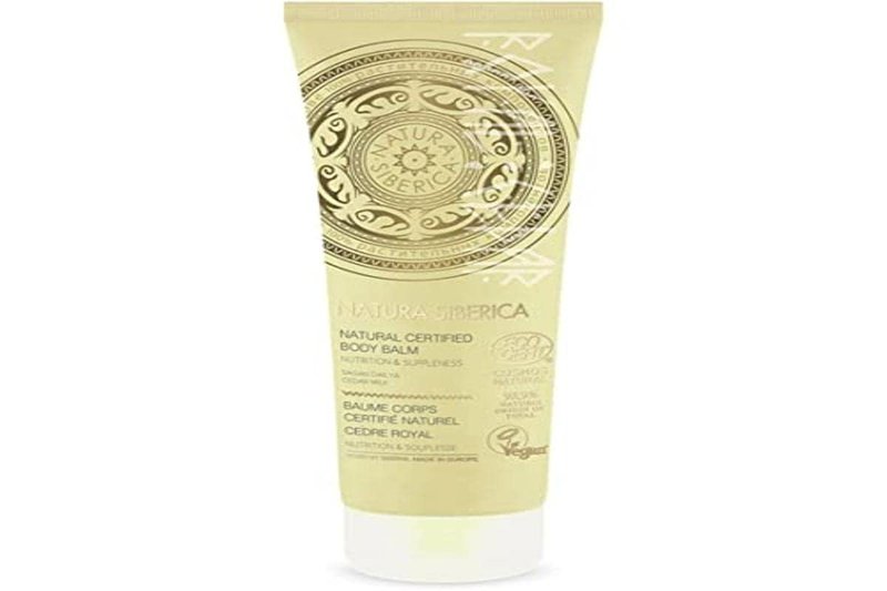 Natura Siberica Royal Cedar Body Balm - Natural & Certified Moisturizer for Soft Skin